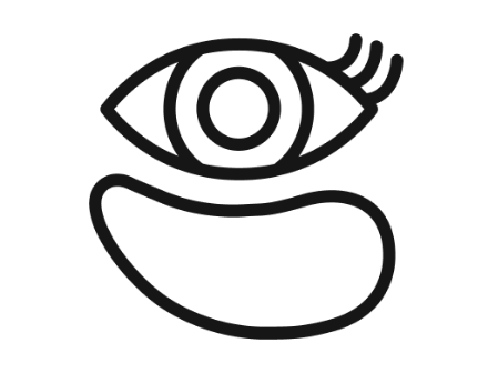 ماسک دور چشم